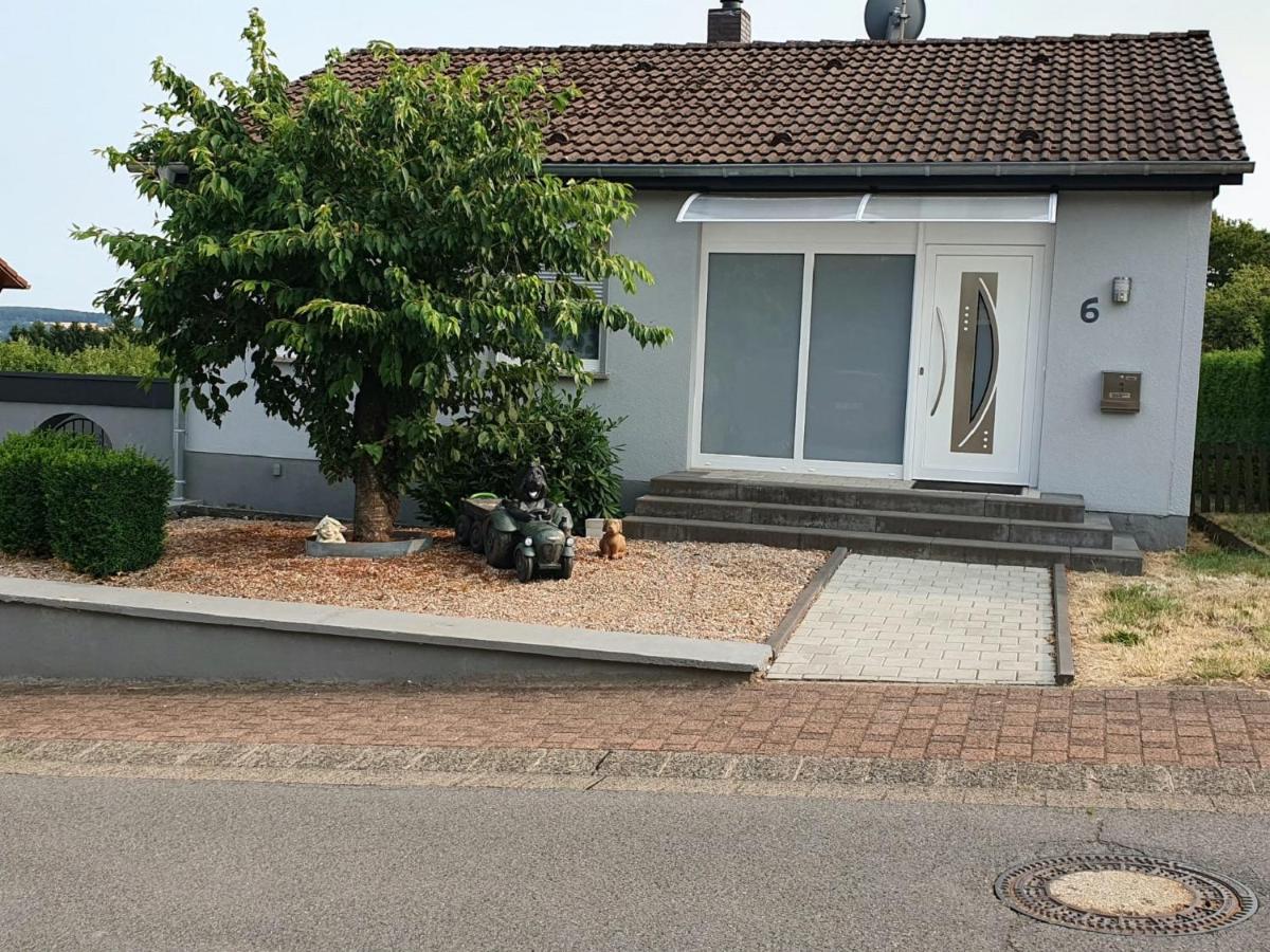 Ferienhaus Regina Im Bohnental Lebach Exterior foto