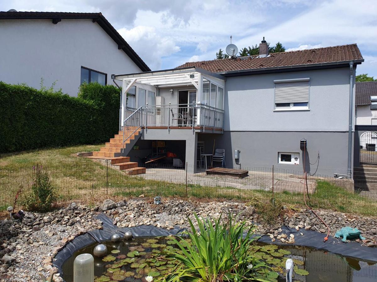 Ferienhaus Regina Im Bohnental Lebach Exterior foto