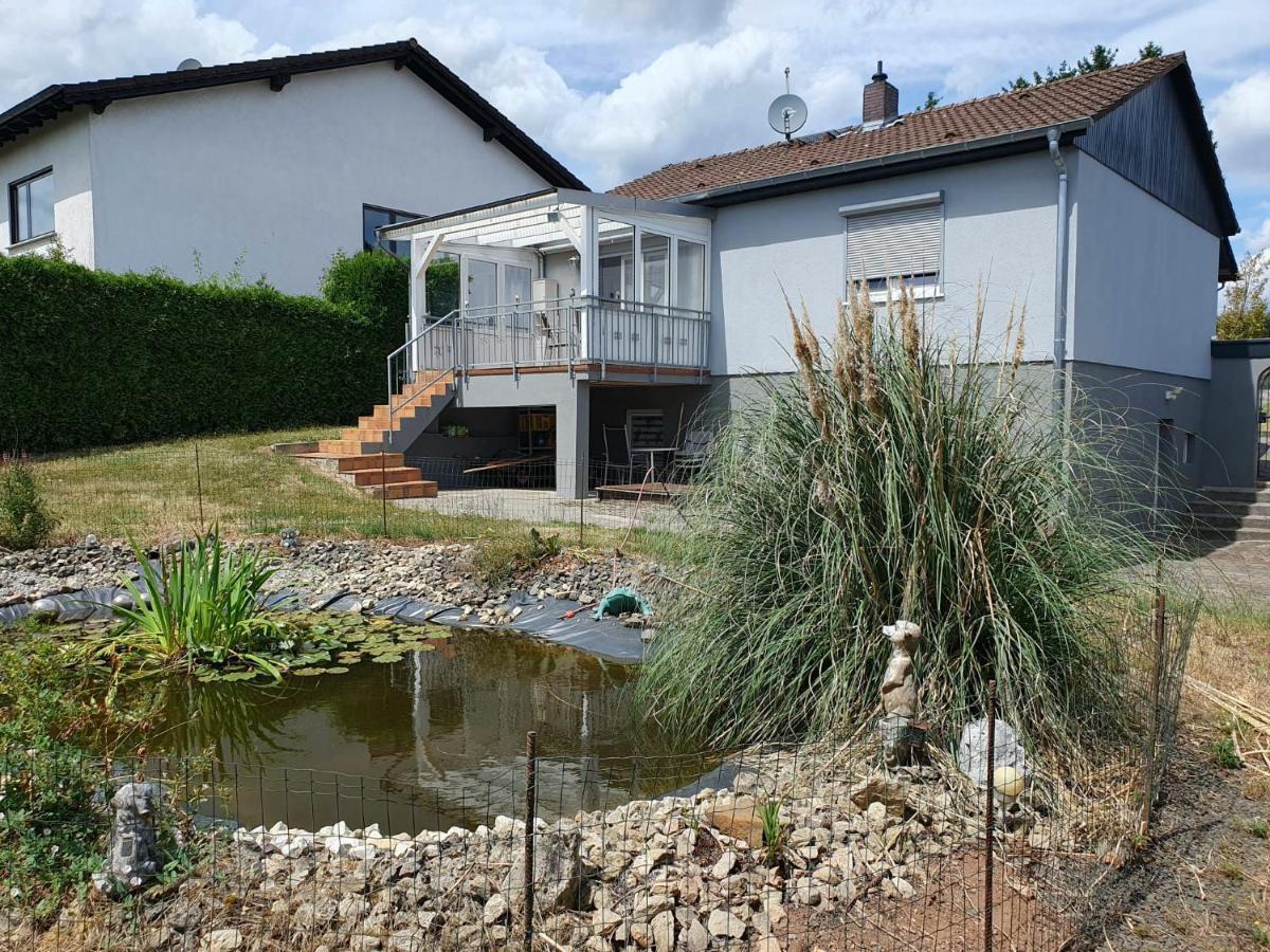 Ferienhaus Regina Im Bohnental Lebach Exterior foto